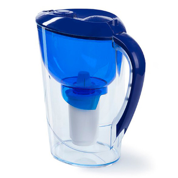 Фильтр кувшин Гейзер Сириус 3,7 литра электронный календарь (синий) - Фильтры для воды - Фильтры-кувшины - Магазин электрооборудования Проф-Электрик