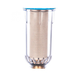 Магистральный фильтр Гейзер Бастион 7508165233 с манометром для холодной воды 1/2 - Фильтры для воды - Магистральные фильтры - Магазин электрооборудования Проф-Электрик