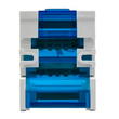 Шина нулевая в корпусе TTD 4х7N Энергия (синяя) - Электрика, НВА - Щитки и аксессуары для монтажа - Шины нулевые - Магазин электрооборудования Проф-Электрик